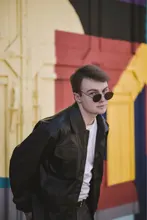 Chaqueta de piel sintética para hombre, chaqueta de piel de estilo Hip Hop, de gran tamaño, con bolsillos, color negro, primavera 2020