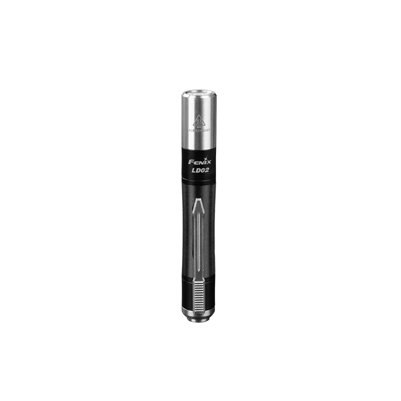 Fenix LD02 V2.0 Cree XQ-E HI светодиодный 365nm УФ EDC фонарь+ батарея