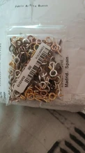 Accesorios de joyería para hacer joyas, mini alfileres con ojales pequeños, 200 unidades, ganchos con ojal, ojales, tornillo roscado, cierres dorados, DIY