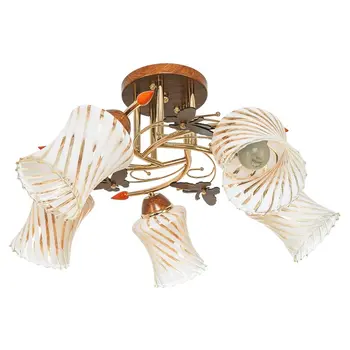 

Ceiling Light 6345gm/5fgd WT Saving Light