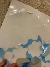 36pcs/lot White Snowflake Christmas Wall Stickers Glass Window Sticker Christmas Decorations