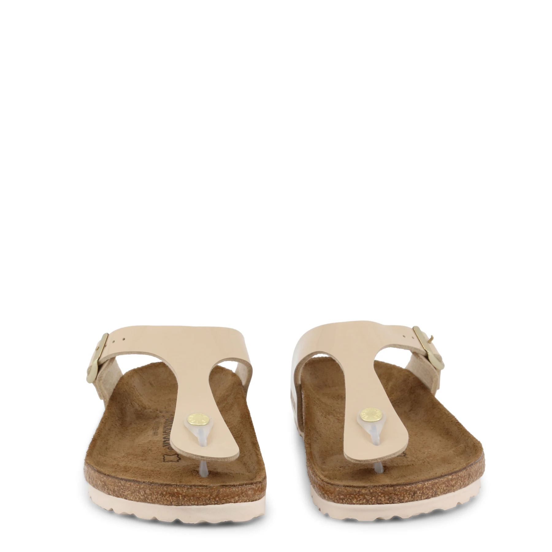 Birkenstock GIZEH_BIRKO-FLOR-PATENT женские коричневые 100894. Цвет: коричневый, Размер: EU 36Birkenstock4044477760797
