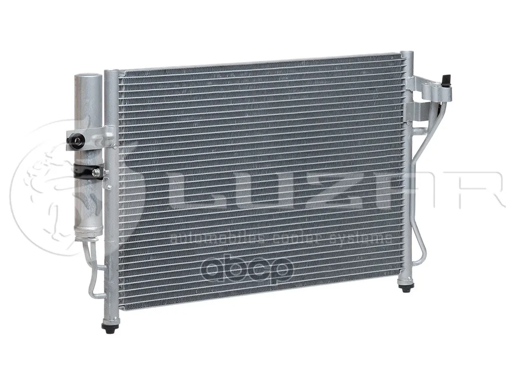 Конденсер С Ресивером Hyundai Getz(02-) Luzar Lrac081c1 Luzar арт. LRAC081C1