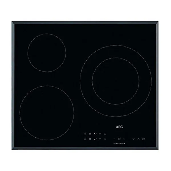 Induction Hot Plate Aeg IKB63302FB 60 cm Black (3 Cooking areas)|Cooktops|   - AliExpress