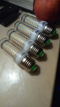 Corn-Bulb Candle Led-Light E14 Home-Decoration E27 72leds Smd5730 220v Chandelier 48