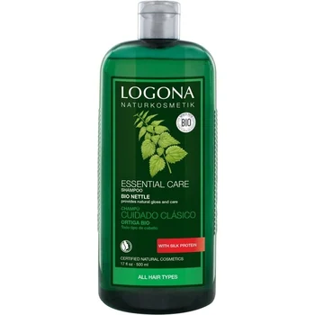 

Logona shampoo for basic hair care with nettle extract