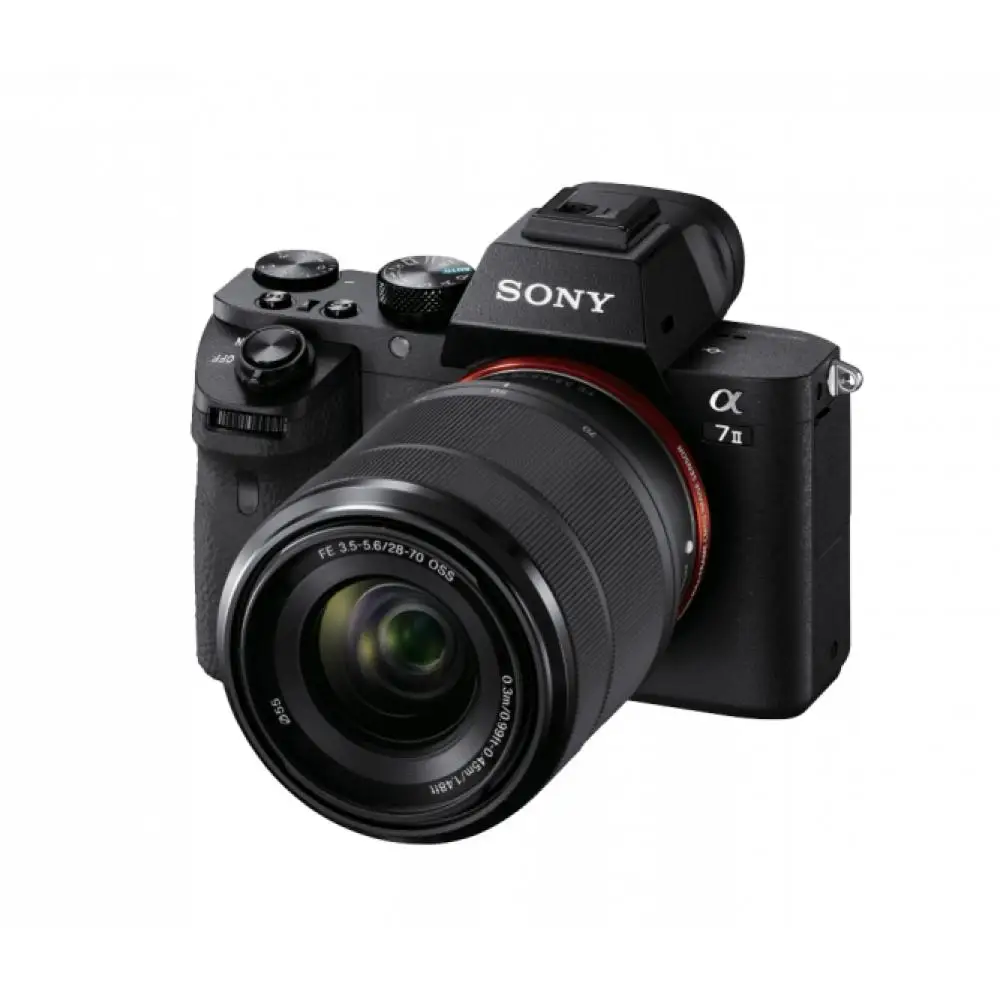 - Camera Sony ILCE7M2KB Kit