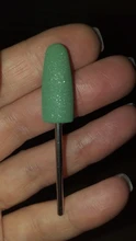 Pulidor de silicona para uñas, herramientas de corte de cutículas, limas de broca, pulidor para máquina eléctrica, 1 Uds.
