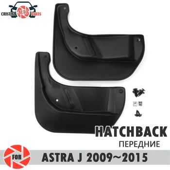 

Car mud flaps for Opel Astra J hatchback 2009~2015 mudflaps splash guards mud flap front mudguards fender car accessories