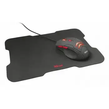 

Mouse & pad Gaming Trust Ziva-button computer selection mice Pc