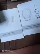COWIN-auriculares inalámbricos SE7 con Bluetooth, dispositivo con cancelación activa de ruido, ANC sobre la oreja, 30 horas de reproducción