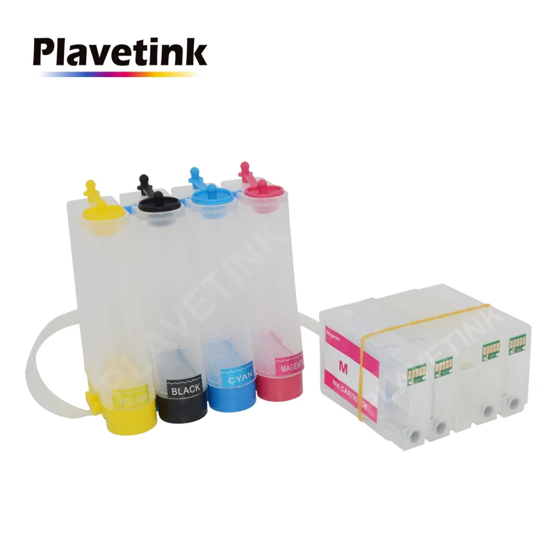 Чернильная система Plavetink 4 цвета CISS для Canon MAXIFY MB2050 MB2150 MB2350 MB2750 принтер PGI 1500