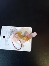 Nuevo 2 unids/set bola de hilo de pinzas para el cabello para niñas niños pompón elástico gomas de pelo corbata de pelo de los niños conjunto de accesorios