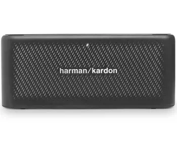 

HARMAN KARDON TRAVELER BLACK PORTABLE WIRELESS SPEAKER 10W NC BLUETOOTH DUAL MICRO