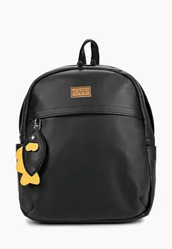 

Рюкзак из экокожи /ALFISH/ черный