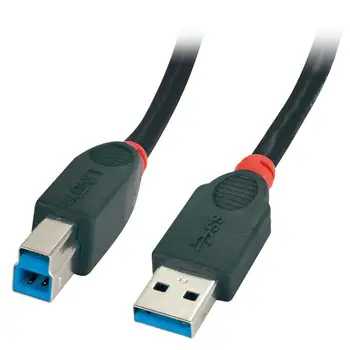 

USB 3.0 cable A B Black 2M