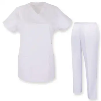 

JACKET And PANT sanitaries UNISEX UNIFORMS MEDICAL sanitaries NURSE DENTISTS Red.70782