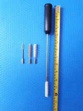 Gun Hand-Gun Cleaning-Kit Pistol Professional for Pocket-Size Rod-Brush 22/45/357/9-mm