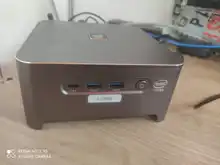 Juegos de ordenador de 10. ª generación Core i9 10980HK i7 10750H Intel Mini PC 2 LAN Windows 10 2 * DDR4 2 * NVMe DP HDMI2.0 tipo-c 3x4K