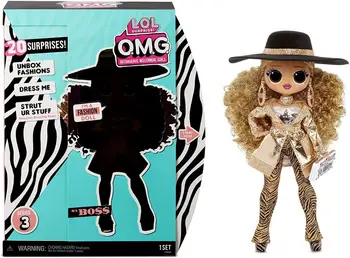 

Doll lol O.M.G. Roller Da Boss (3 series)