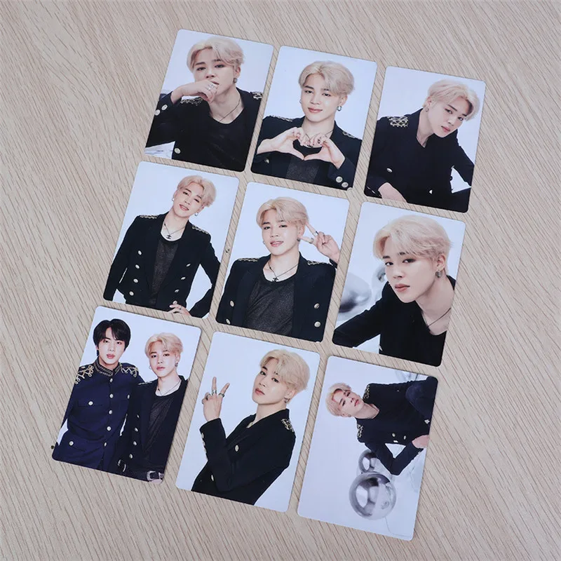 JIMIN Bangtan Boys World Tour говорите сами Япония издание мини фото плакат в виде карты Фотокарта Ким Тхэ Хюн JK SUGA JINI JIMIN RM - Цвет: JIMIN