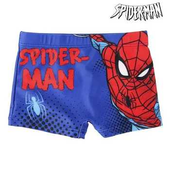 

Boys Swim Shorts Spiderman Blue