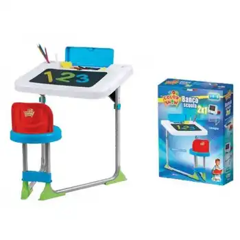 

Color Show-Bench School 2 in 1 Metal