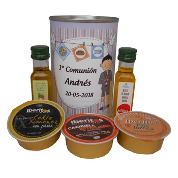 

Lot 6 units/with easy open tin with extra virgin oil, oil Oliva's ecological and Pate assortment