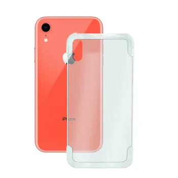 

Mobile cover Iphone Xr KSIX Flex Armor Transparent