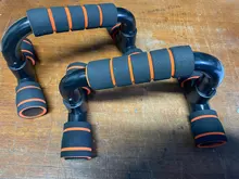 2 unids/set ABS empuje Barra de Cuerpo de Entrenamiento de Fitness herramienta Push-Ups soporte bares pecho músculo ejercicio esponja empuñadura, soporte entrenador