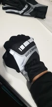 ROCKBROS-Guantes Térmicos para ciclismo, resistentes al viento, con pantalla táctil, cálidos, para invierno y otoño