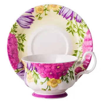 

Tea pair for breakfast Waltz flowers 400 ml