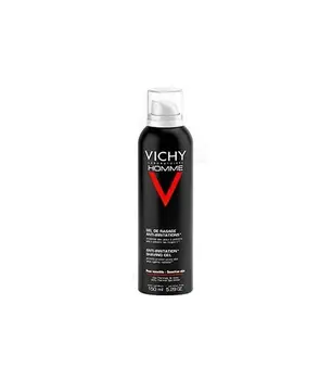 

Vichy Homme sensitive shaving Gel 150ml