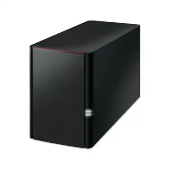 

NAS LinkStation 220 2 Slot Sata II (without disc) interfaces 1 x Gigabit Ethernet / 1 x USB 2.0