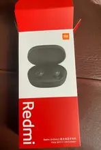 Earphones Stereo Mi True Redmi Airdots Bluetooth 5.0 Earbuds Bass Original Xiaomi Wireless