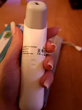 ELERA-termómetro Digital infrarrojo LCD para bebés, medidor de temperatura corporal sin contacto para la frente y la oreja