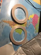 DONGSENFA 20 metros de un solo lado cinta de lámina de cobre conductora de EMI adhesiva escudo de calor resistir cinta 5mm 6mm 8mm 10mm