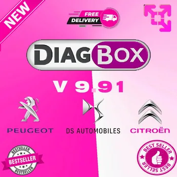Diagbox repair diagnosis Lexia 3 Lexia V9 91 Latest Fully working For Peugeot Version For Citroen Diagnostic Software Vm Version tanie i dobre opinie 