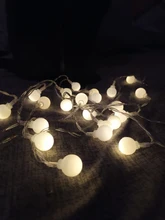 Led-Fairy-Lights String Festoon Home-Decoration Outdoor/indoor-Street-Garland Xmas Christmas/new-Year