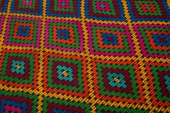 

212x273 Cm Multicolor Handmade Oriental Rug Rug-7x9 Ft