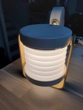Lantern-Lamp Led-Night-Light Bedside Dimmable Bedroom Reading Touch Kids Gift Usb Rechargeable