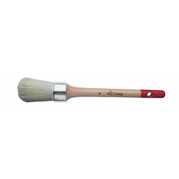

BRUSH N. 12 41MM PURE BRISTLE M/VARNISHED WOOD NETWORK TIP