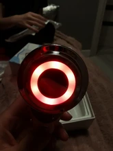 AmazeFan7in1RF y EMS-electroporación de mesoterapia, rejuvenecimiento de la piel facial, eliminación de arrugas, radiofrecuencia