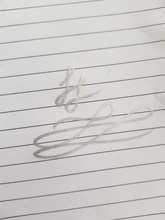 Bolígrafo De Metal para manualidades, rotuladores artísticos de 1,5mm, color dorado y plateado, papelería creativa
