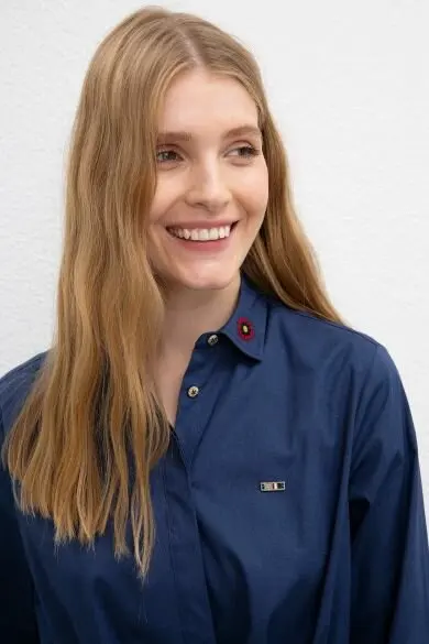 U.S. POLO ASSN. Для женщин тканые Gomlek