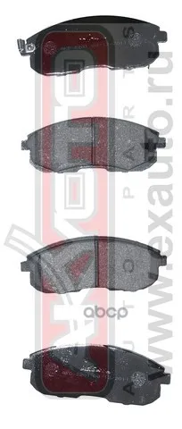 Колодки Тормозные Дисковые Передние AKYOTO арт. AKD-2201