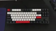 Mechanical-Keyboard-Kit Software Macro Smart-Duck Hot Swappable Switch Xs87 87-Key Lighting-Effect