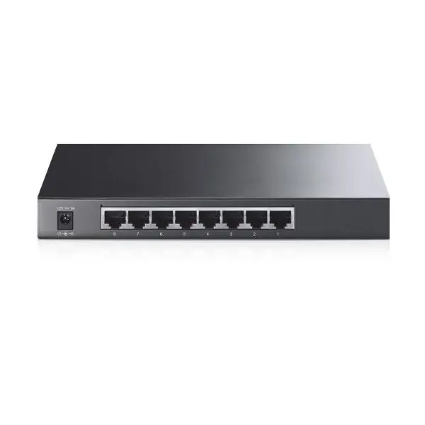 Настольный коммутатор TP-LINK Smart TL-SG2008 8P Gigabit VLAN