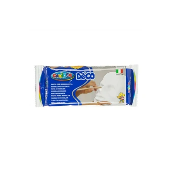 

CARIOCA white modeling paste 500 Gr modeling paste, similar to Clay