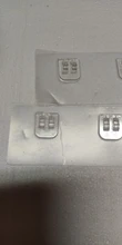 Shelf-Sticker Hook Hanger Rack Sticking Wall-Shelf Strong-Adhesive Kitchen Waterproof